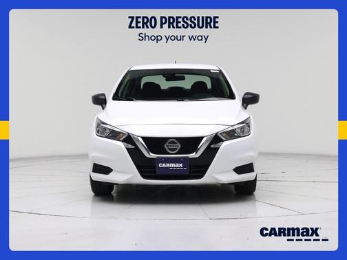White 2022 Nissan Versa S