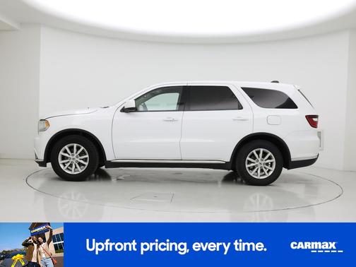 White 2020 Dodge Durango SXT