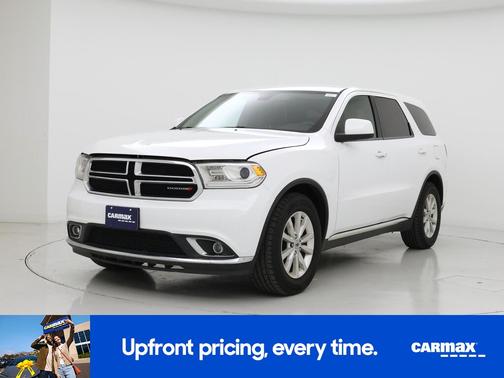 White 2020 Dodge Durango SXT