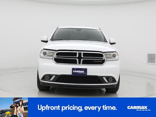 White 2020 Dodge Durango SXT