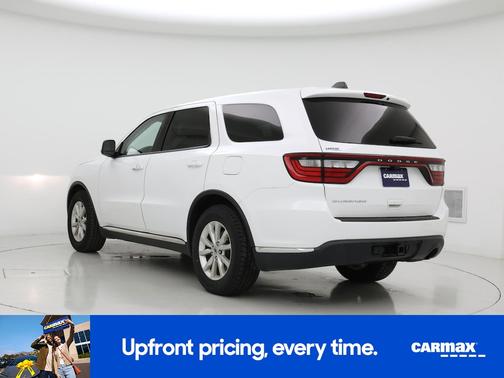 White 2020 Dodge Durango SXT
