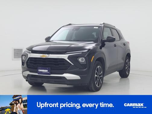 Black 2025 Chevrolet Trailblazer LT