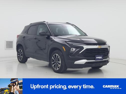 Black 2025 Chevrolet Trailblazer LT
