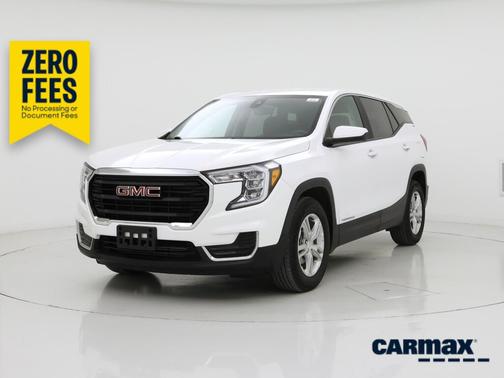 White 2022 GMC Terrain SLE