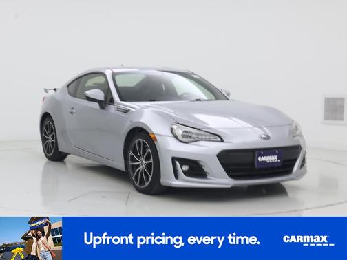 2017 Subaru BRZ Limited