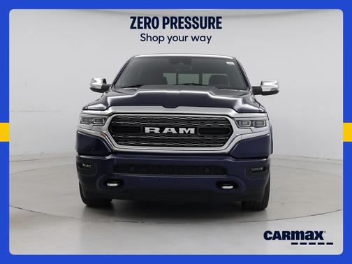 Blue 2024 RAM 1500 Limited