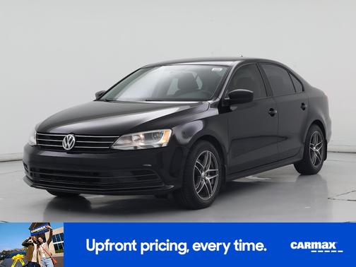 Black 2016 Volkswagen Jetta S