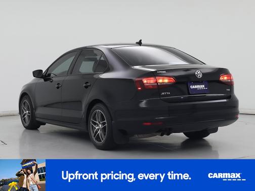 Black 2016 Volkswagen Jetta S