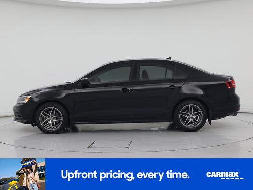 Black 2016 Volkswagen Jetta S