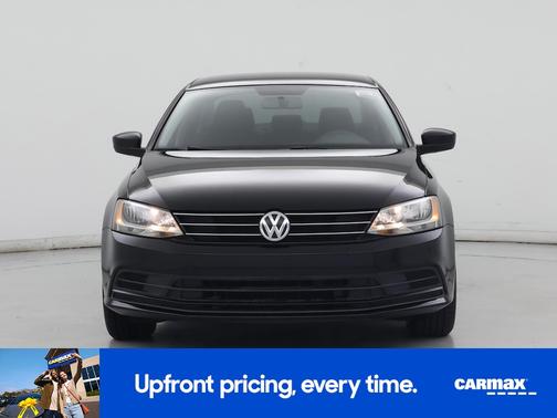 Black 2016 Volkswagen Jetta S