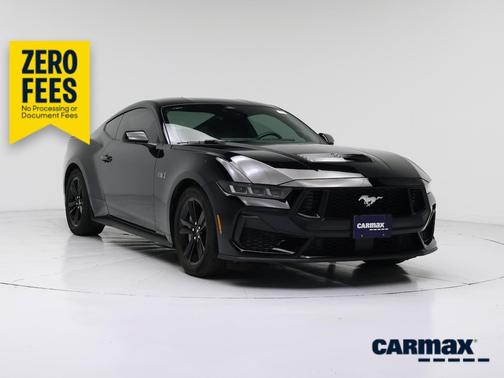 Black 2025 Ford Mustang GT