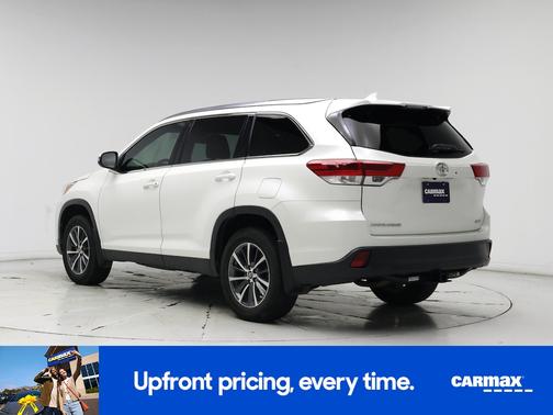 2019 Toyota Highlander XLE