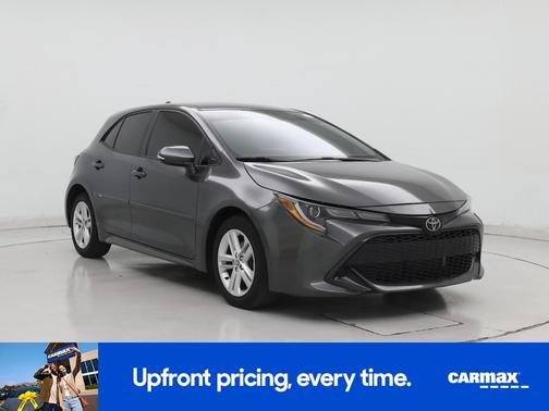 Gray 2021 Toyota Corolla Hatchback SE