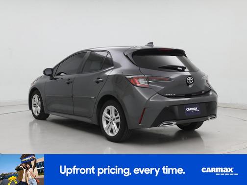 Gray 2021 Toyota Corolla Hatchback SE