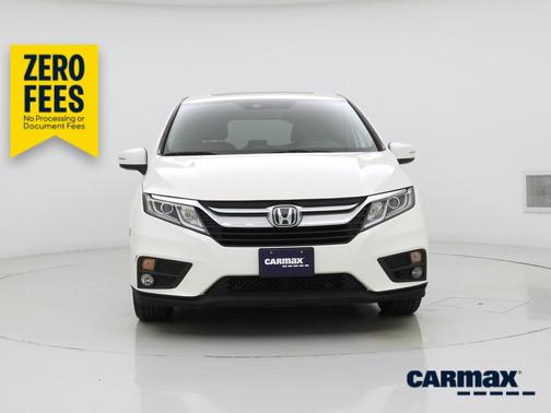 White 2019 Honda Odyssey EX-L