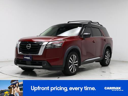 2022 Nissan Pathfinder Platinum