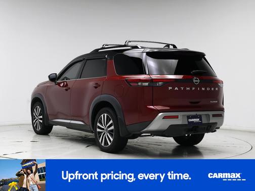 2022 Nissan Pathfinder Platinum