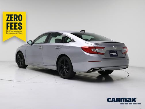 Silver 2021 Honda Accord Sport