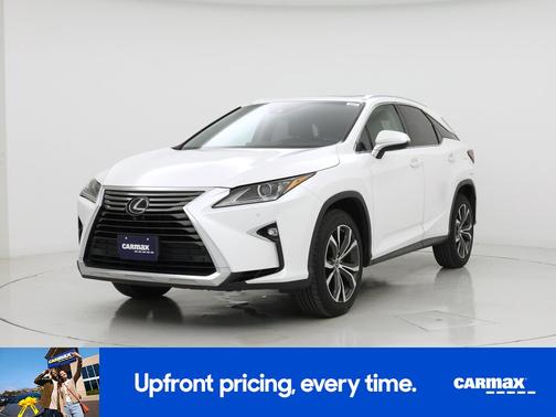 White 2019 Lexus RX 350