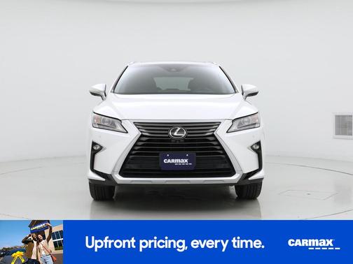 White 2019 Lexus RX 350