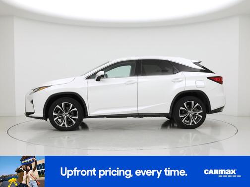 White 2019 Lexus RX 350