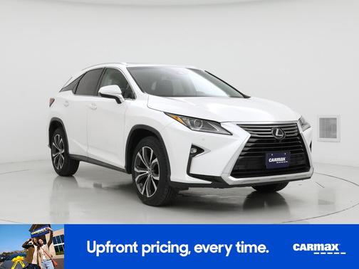 White 2019 Lexus RX 350