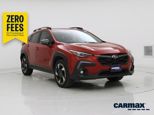 Red 2025 Subaru Crosstrek Limited