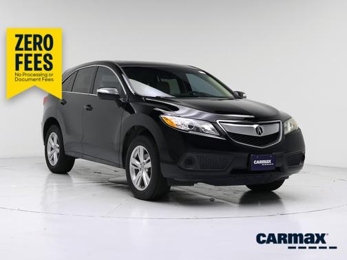 Black 2015 Acura RDX