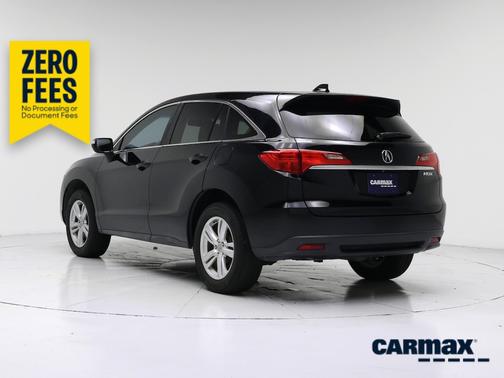 Black 2015 Acura RDX