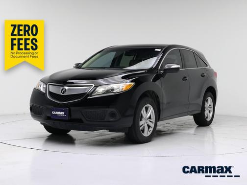 Black 2015 Acura RDX