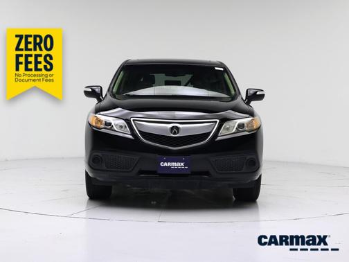 Black 2015 Acura RDX