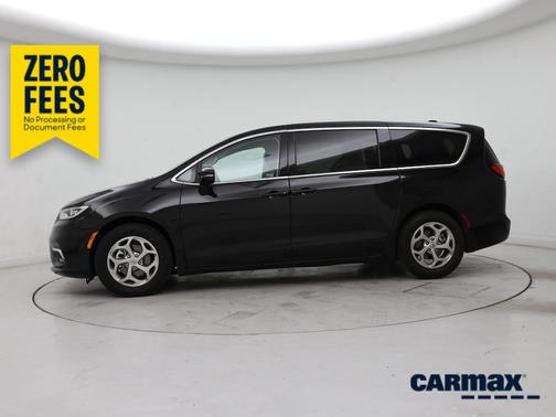 Black 2024 Chrysler Pacifica Limited
