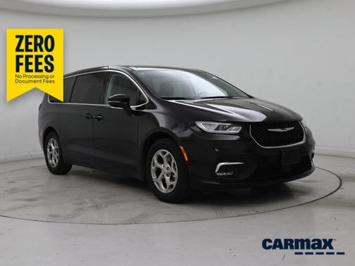 Black 2024 Chrysler Pacifica Limited
