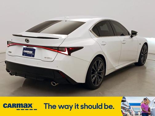 2021 Lexus IS 350 F-Sport