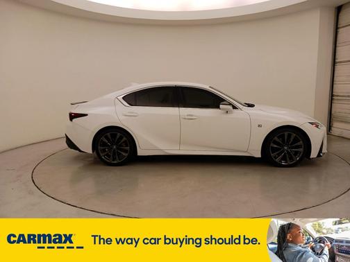 2021 Lexus IS 350 F-Sport