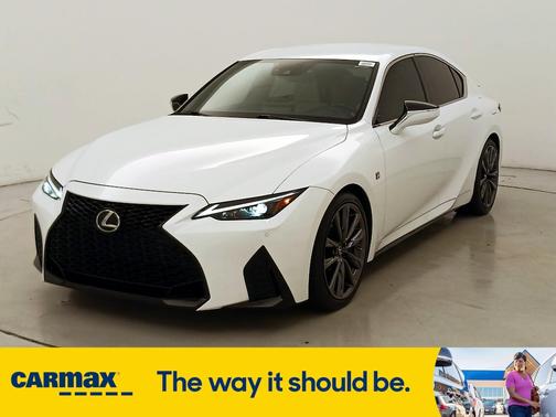 2021 Lexus IS 350 F-Sport