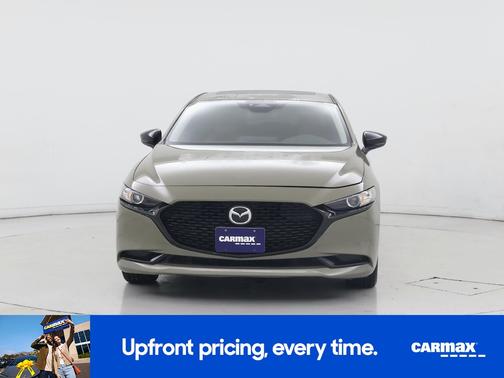 Tan 2024 Mazda Mazda3 Carbon Edition Turbo