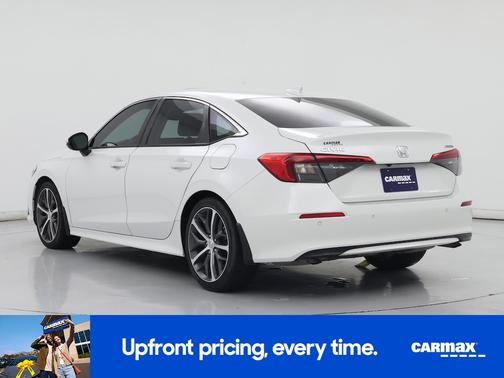 White 2022 Honda Civic Touring