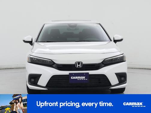 White 2022 Honda Civic Touring