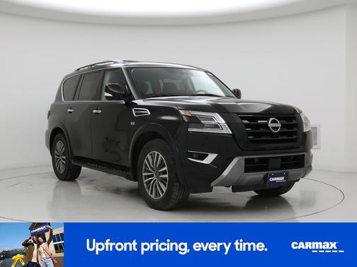 Black 2022 Nissan Armada SL