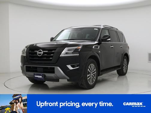 Black 2022 Nissan Armada SL
