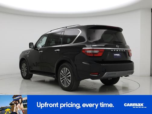Black 2022 Nissan Armada SL