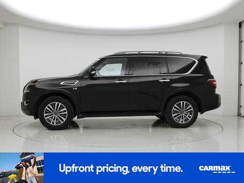Black 2022 Nissan Armada SL
