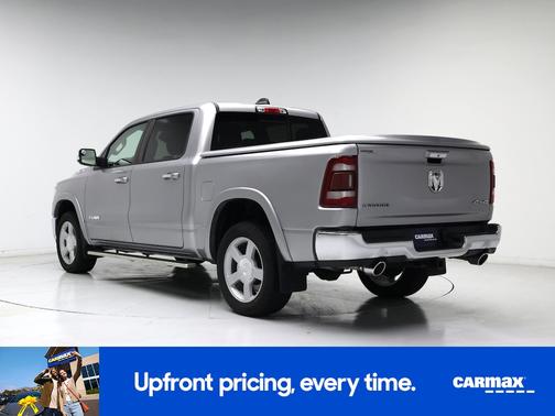 Silver 2022 RAM 1500 Laramie