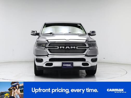 Silver 2022 RAM 1500 Laramie