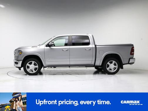 Silver 2022 RAM 1500 Laramie
