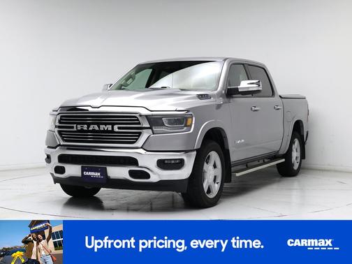 Silver 2022 RAM 1500 Laramie