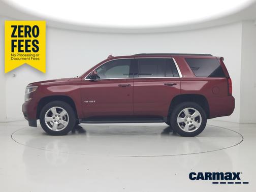 Red 2018 Chevrolet Tahoe LT