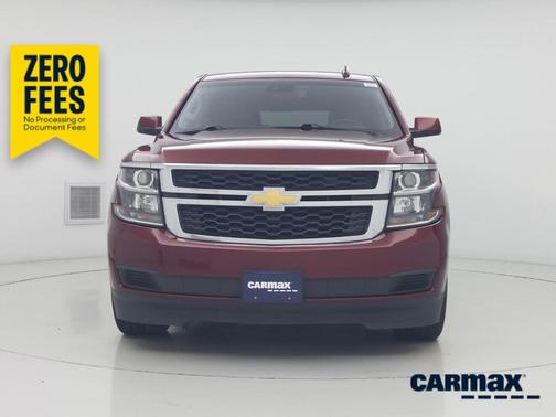 Red 2018 Chevrolet Tahoe LT