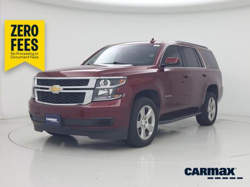 Red 2018 Chevrolet Tahoe LT